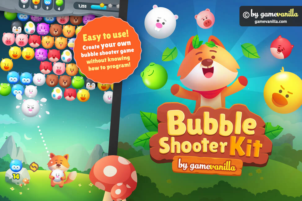 Bubble Shooter Kit